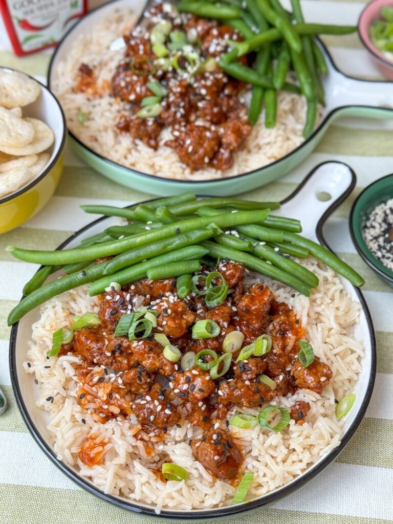 koreaans gehakt met gochujang, recept uit tips voor wokken