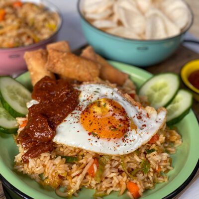 Nasi zonder pakjes en zakjes
