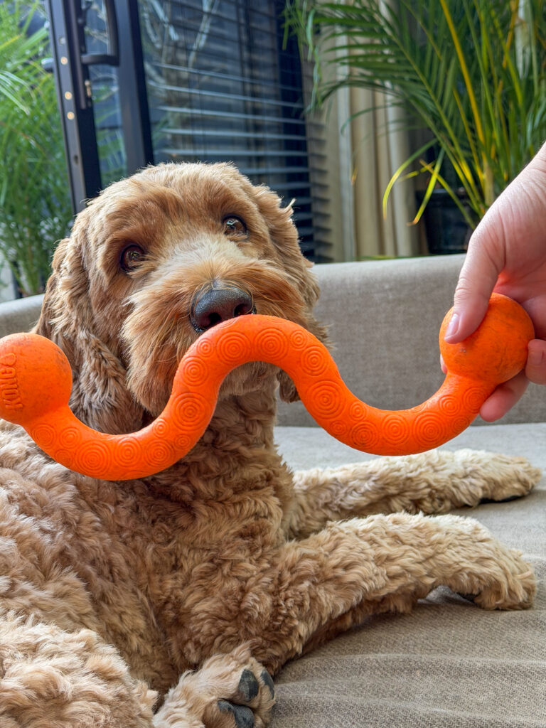 Teun heeft een snor