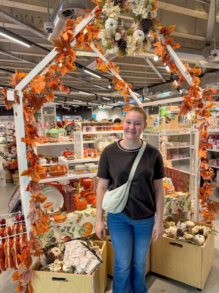Amaranthe in de ikea