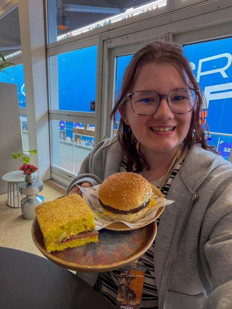 Beaudine houdt lunch vast