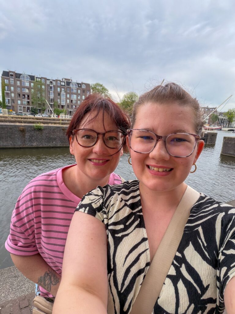 Beaudine & Marie Louie in Amsterdam