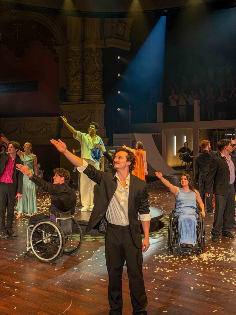 einde little big things musical