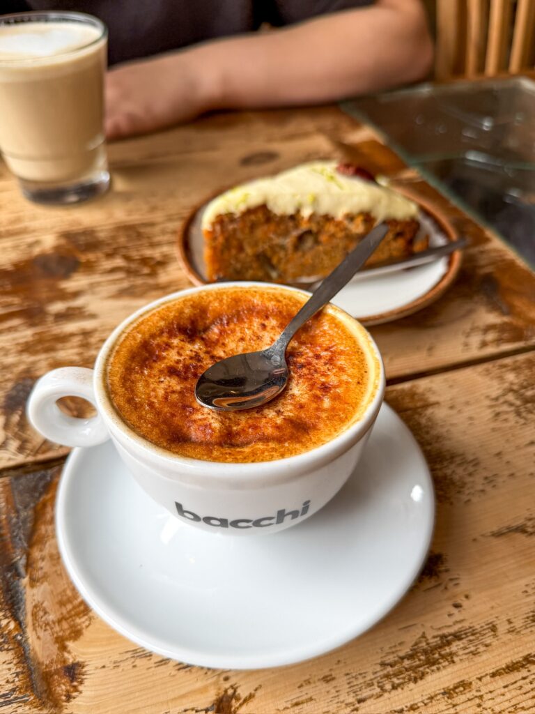 koffie créme brulee
