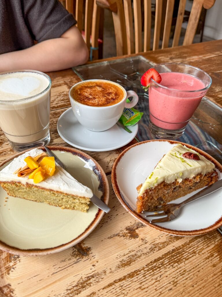 Taartje eten in Utrecht