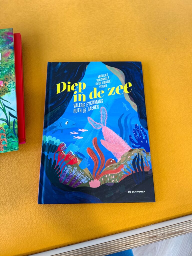 Boek diep in de zee