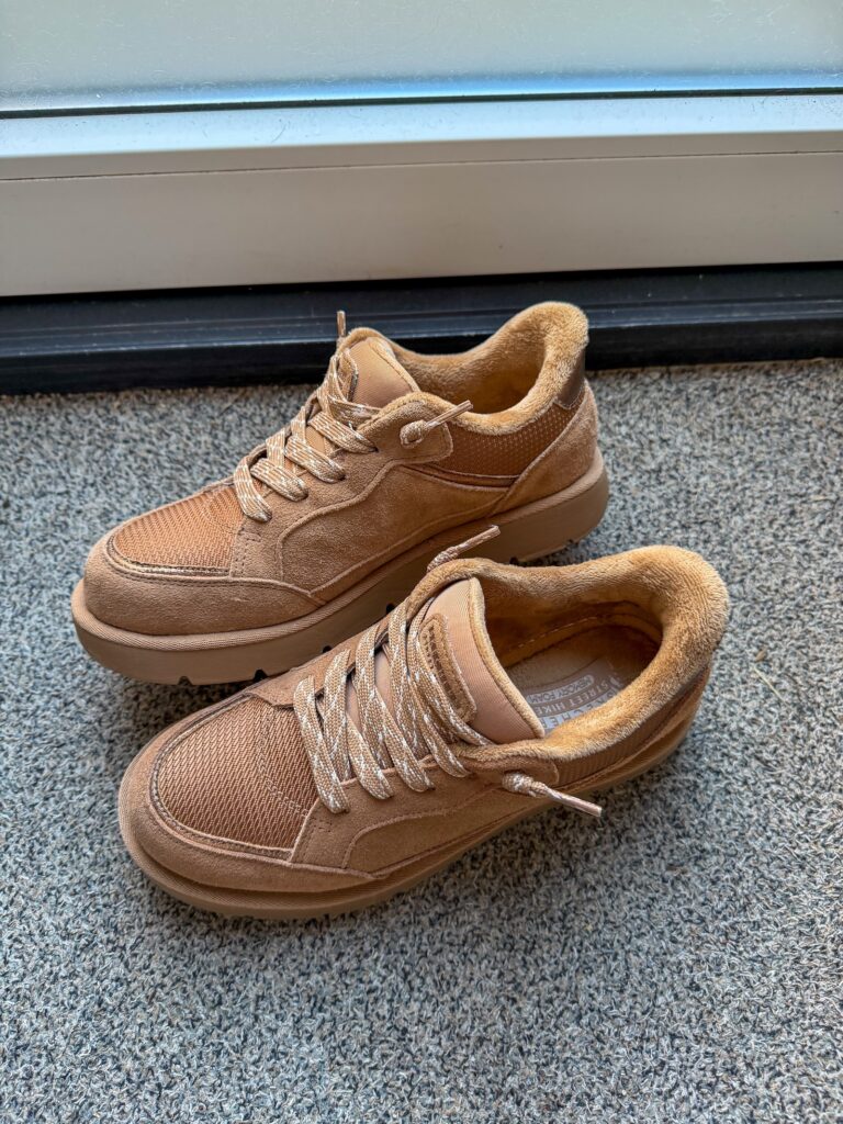 Nieuwe sneakers
