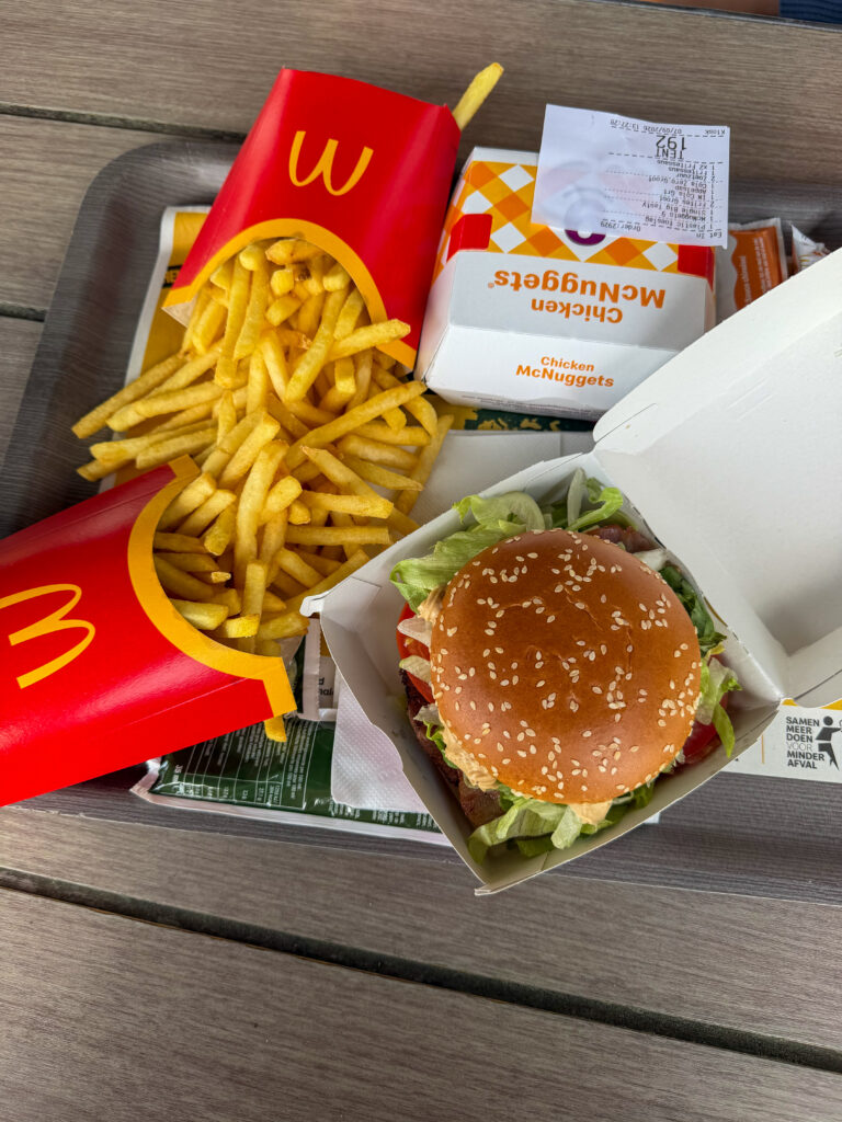 McDonald's eten