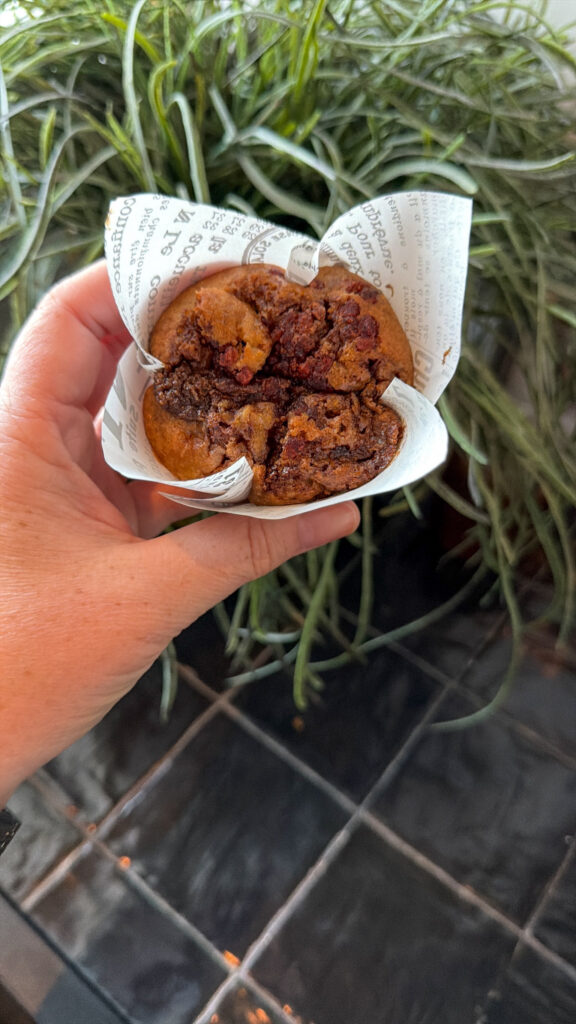 Muffins gemaakt