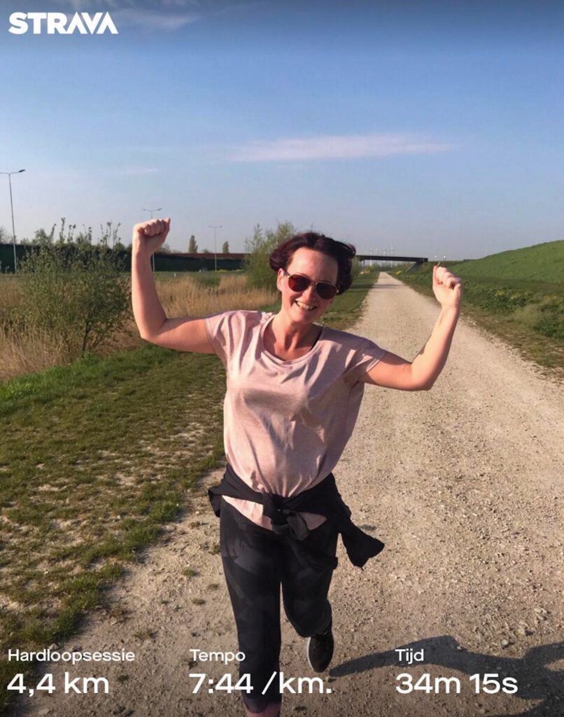 Marie-Louise hardlopen