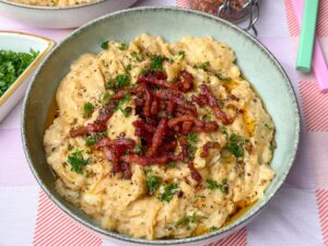 witlofstamppot, recept uit weekmenu 40 van familie over de kook