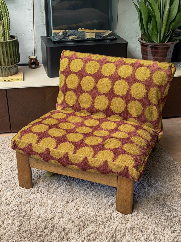 stoel bekleed