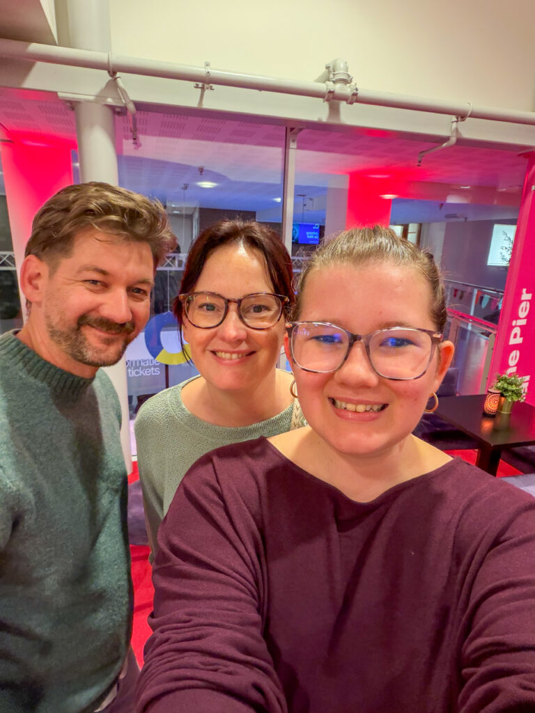 Beaudine, Jan Willem, Marie Louise selfie theater