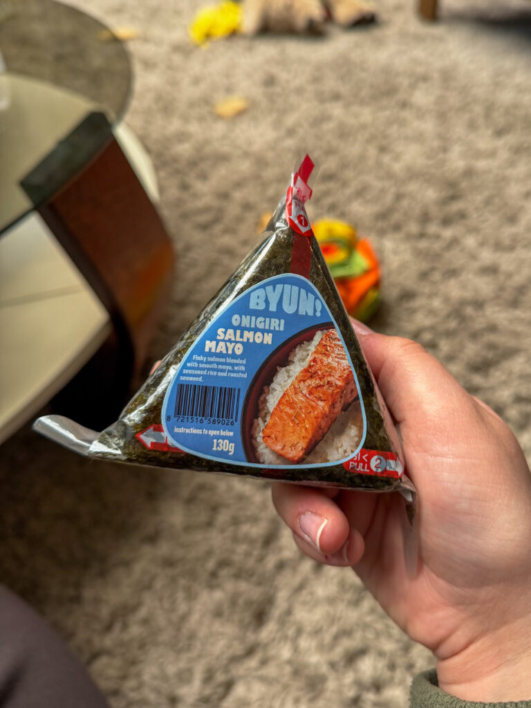 Zalm onigiri