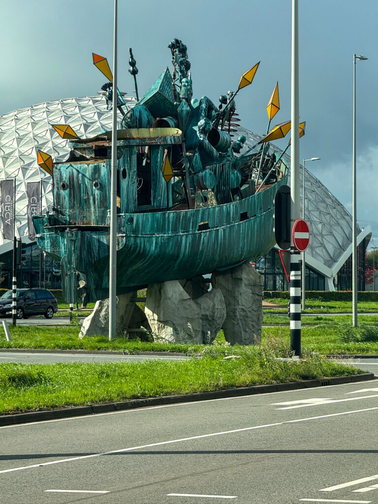 Amsterdam beeld