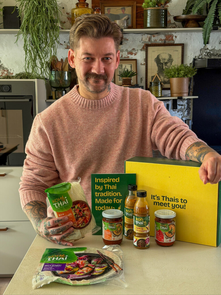 Jan-willem thais pakket uitpakken