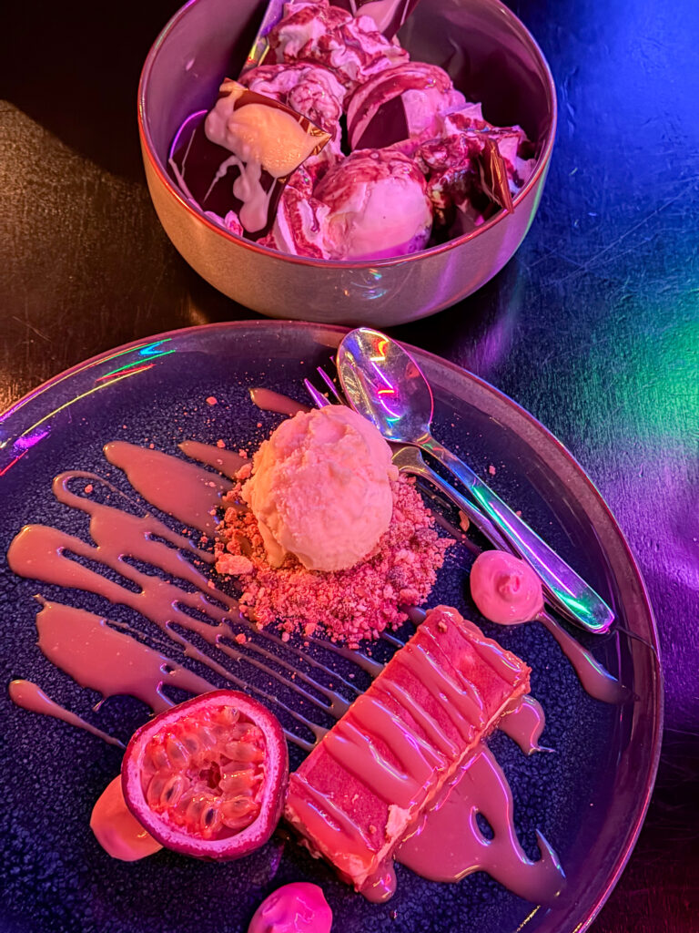 dessert eten