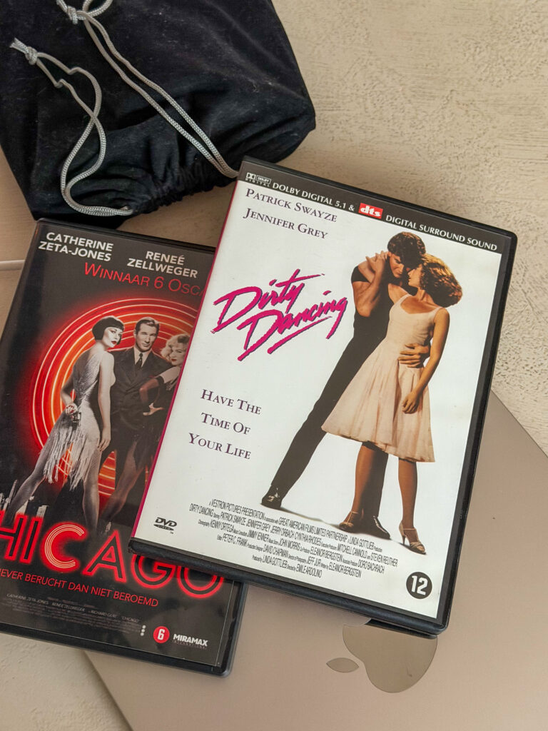 dvd's kijken